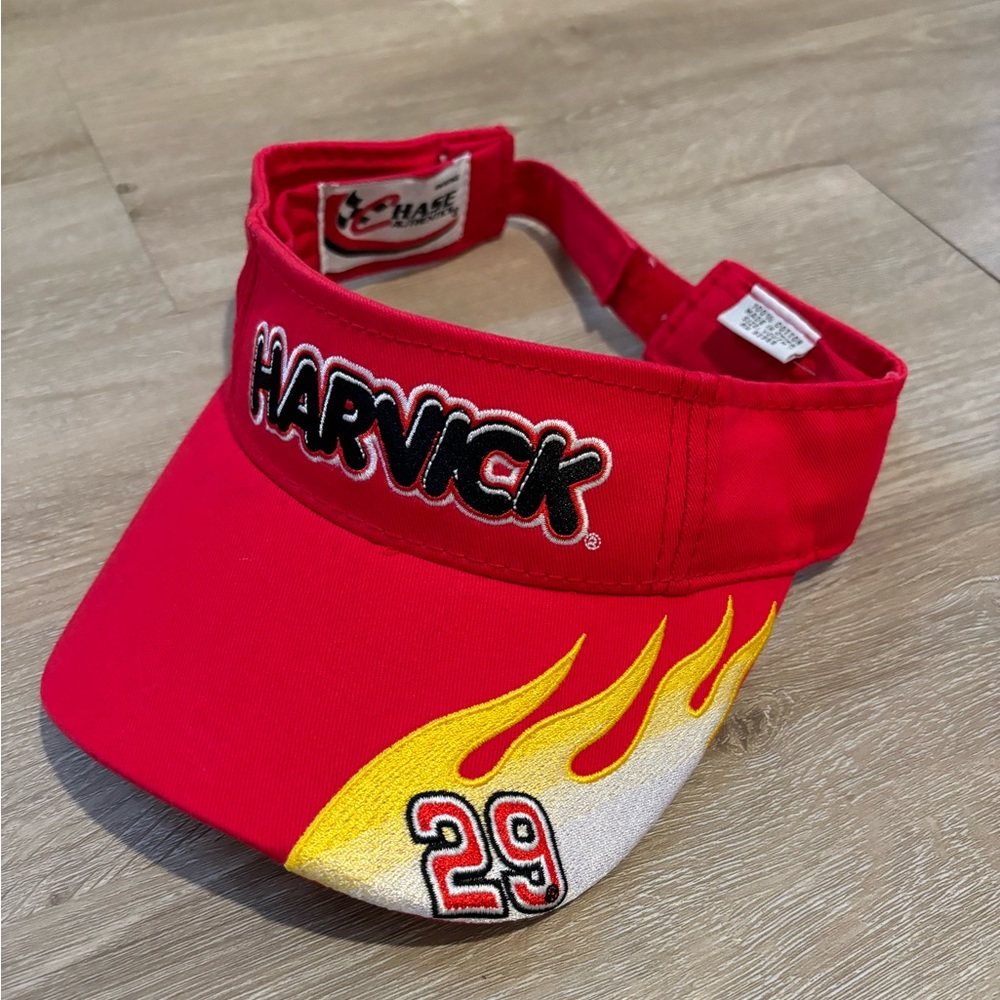 Chase Authentics Kevin Harvick Red Racing Visor